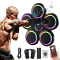 Premium Black 9-Speed Smart Boxing Machine with Wireless Music