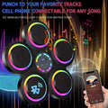 Premium Black 9-Speed Smart Boxing Machine with Wireless Music
