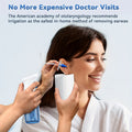 Wireless Ear Camera Cleaner Kit with LED Light 6 Scoops and Silicone Tips