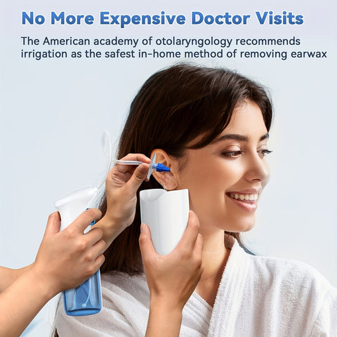 Wireless Ear Camera Cleaner Kit with LED Light 6 Scoops and Silicone Tips
