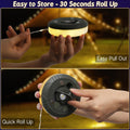 Premium Rechargeable Camping String Lights with 5 Modes