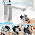 6 in 1 Cordless Electric Shaver Grooming Kit Black USB Rechargeable 9D Head
