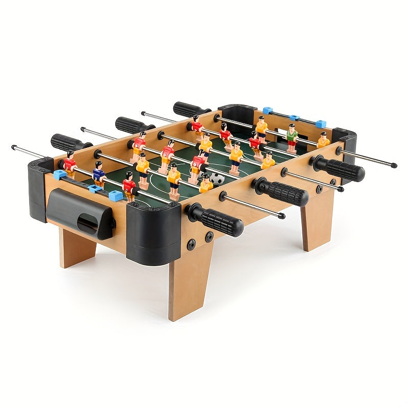 Premium Wooden Football Table Sports Game - 51 x 44 x 17.5cm