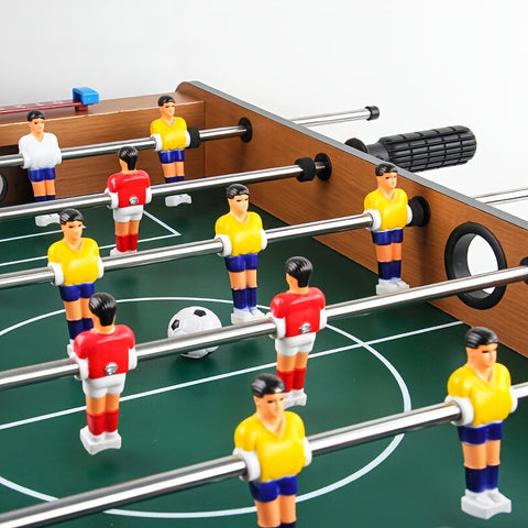 Premium Wooden Football Table Sports Game - 51 x 44 x 17.5cm
