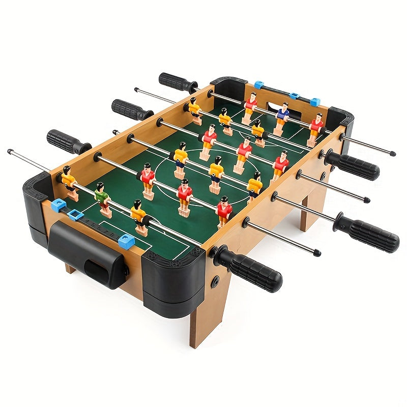 Premium Wooden Football Table Sports Game - 51 x 44 x 17.5cm