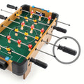 Premium Wooden Football Table Sports Game - 51 x 44 x 17.5cm