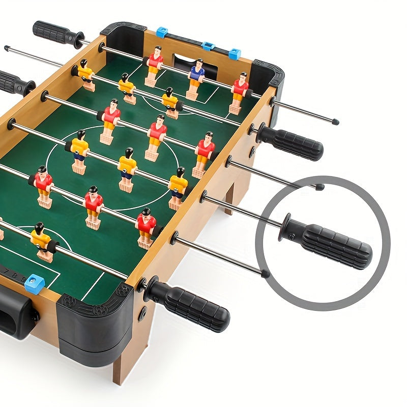 Premium Wooden Football Table Sports Game - 51 x 44 x 17.5cm