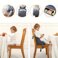 Premium Portable Kids Dining Booster Cushion – Parrot Polyester Seat Raiser