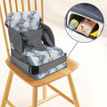 Premium Portable Kids Dining Booster Cushion – Parrot Polyester Seat Raiser