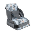 Premium Portable Kids Dining Booster Cushion – Parrot Polyester Seat Raiser