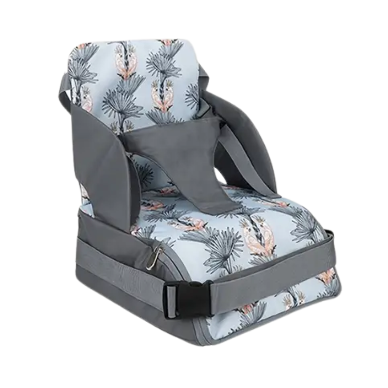 Premium Portable Kids Dining Booster Cushion –  Polyester Seat Raiser