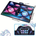 Double Dance Mat Music Light Exercise Toy - SuperSaverAU - view 6
