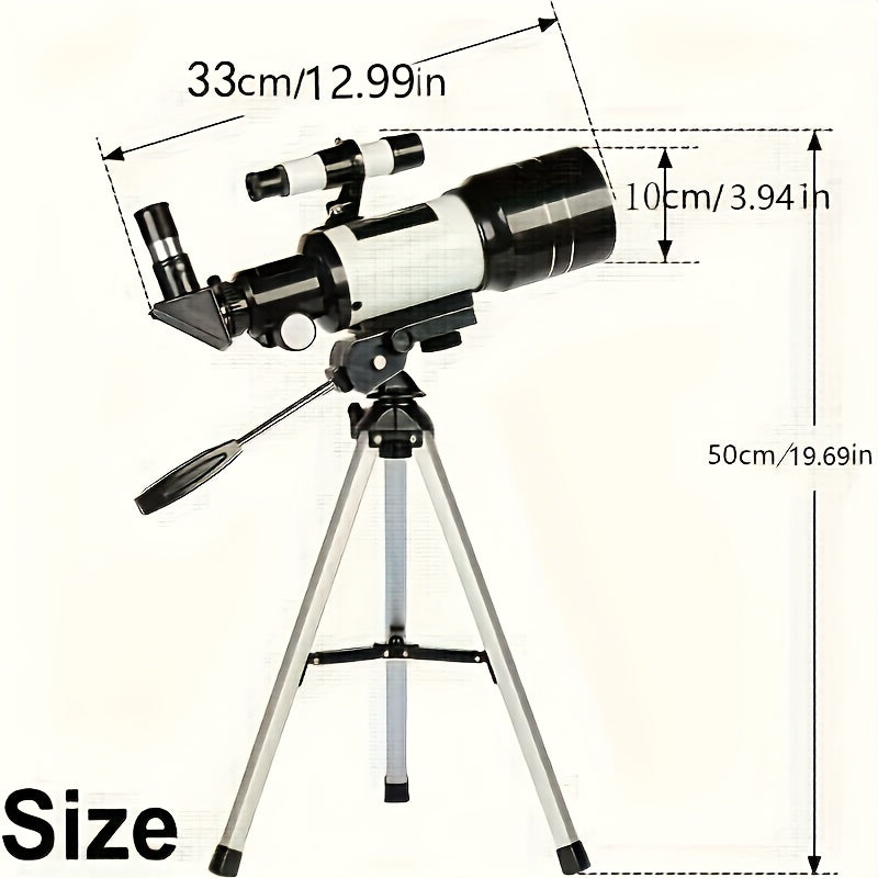 Premium 75X Sky-Watcher Telescope with Tripod