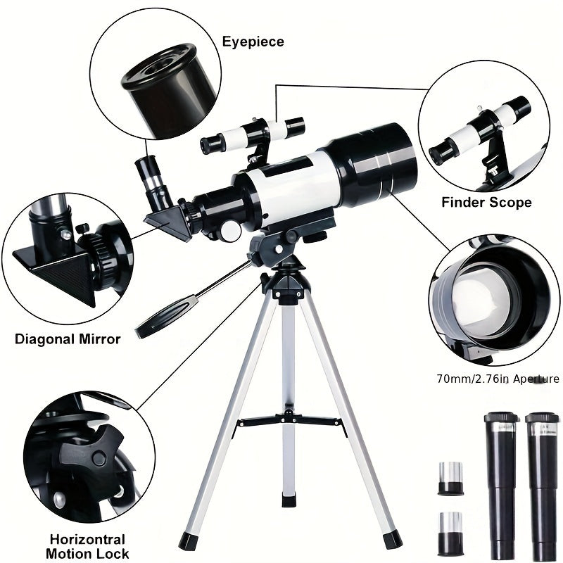 Premium 75X Sky-Watcher Telescope with Tripod