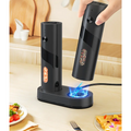 Premium Electric Salt & Pepper Grinder Set – 2 Pieces with Charging Base