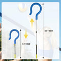 Premium Royal Blue Adjustable Volleyball Setter Training Tool