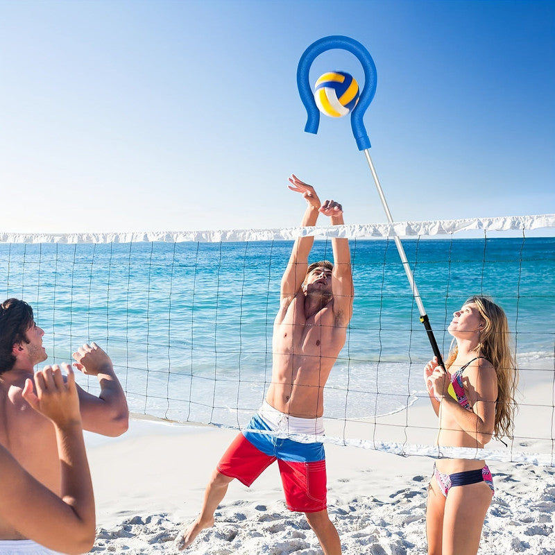 Premium Royal Blue Adjustable Volleyball Setter Training Tool