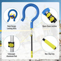 Premium Royal Blue Adjustable Volleyball Setter Training Tool