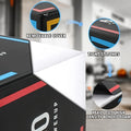 Premium Black Multifunction Jump Training Box with Non-Slip Surface