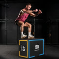 Premium Black Multifunction Jump Training Box with Non-Slip Surface
