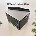 Premium Black Soft Fitness Jump Box with PVC Foam
