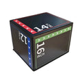 Premium Black Soft Fitness Jump Box with PVC Foam