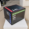 Premium Black Soft Fitness Jump Box with PVC Foam