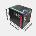 Premium Black Soft Fitness Jump Box with PVC Foam