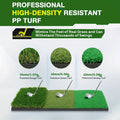 Premium Golf Practice Net with Mat and Target - 300 x 200cm