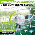 Premium Golf Practice Net with Mat and Target - 300 x 200cm