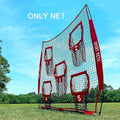 Premium Football Target Throwing Net with 5 Pockets - 213 x 213cm