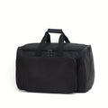 Premium Basketball Duffel Bag – Black & Neon Green with Separate Shoe Bag