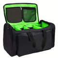 Premium Basketball Duffel Bag – Black & Neon Green with Separate Shoe Bag