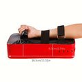 Premium Red Curved Boxing Pads Set for Martial Arts - 4pcs