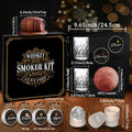 Premium Whiskey Smoker Kit – 6 Wood Flavours with Accessories