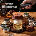 Premium Whiskey Smoker Kit – 6 Wood Flavours with Accessories