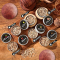 Premium Whiskey Smoker Kit – 6 Wood Flavours with Accessories