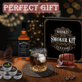Premium Whiskey Smoker Kit – 6 Wood Flavours with Accessories