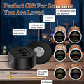 Premium Automatic Electric Whiskey Smoker Gift Set – USB Rechargeable with Wood Chips