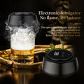 Premium Automatic Electric Whiskey Smoker Gift Set – USB Rechargeable with Wood Chips