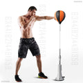 Premium Adjustable Inflatable Boxing Reflex Bag - Mixed Colour