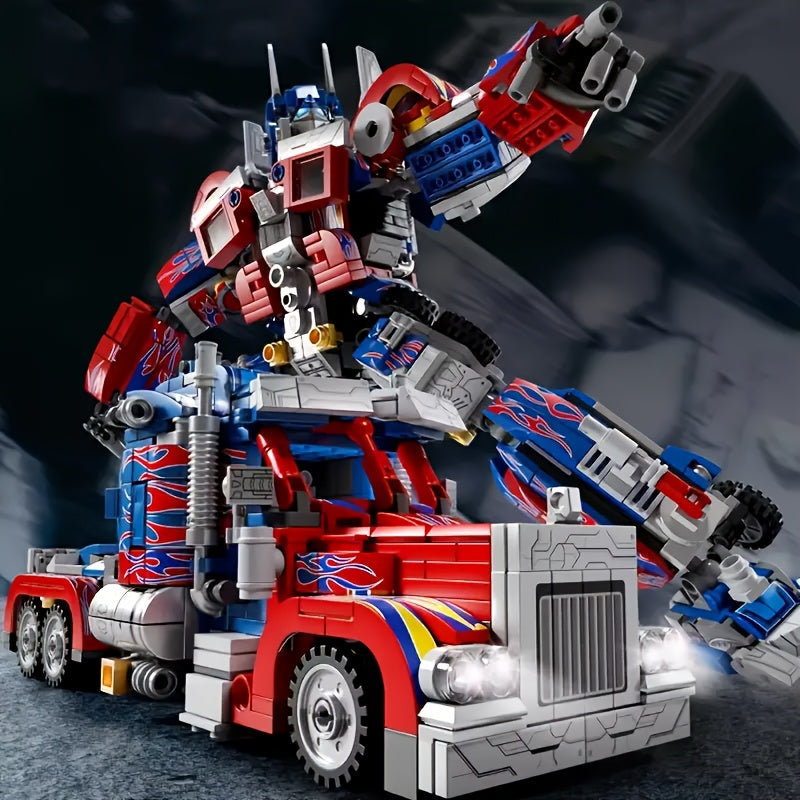 2-in-1 Transforming Car Building Toys for Teens - SuperSaverAU - view 2