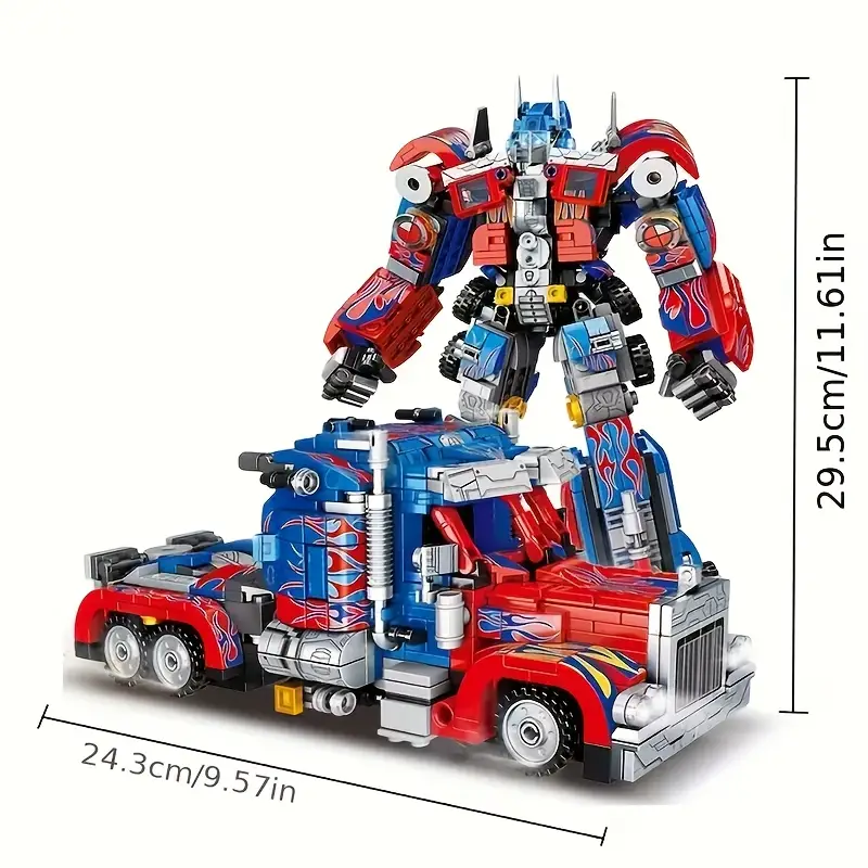 2-in-1 Transforming Car Building Toys for Teens - SuperSaverAU - view 3