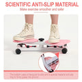 Premium Pink Twist Trainer Resistance Core Abs Board
