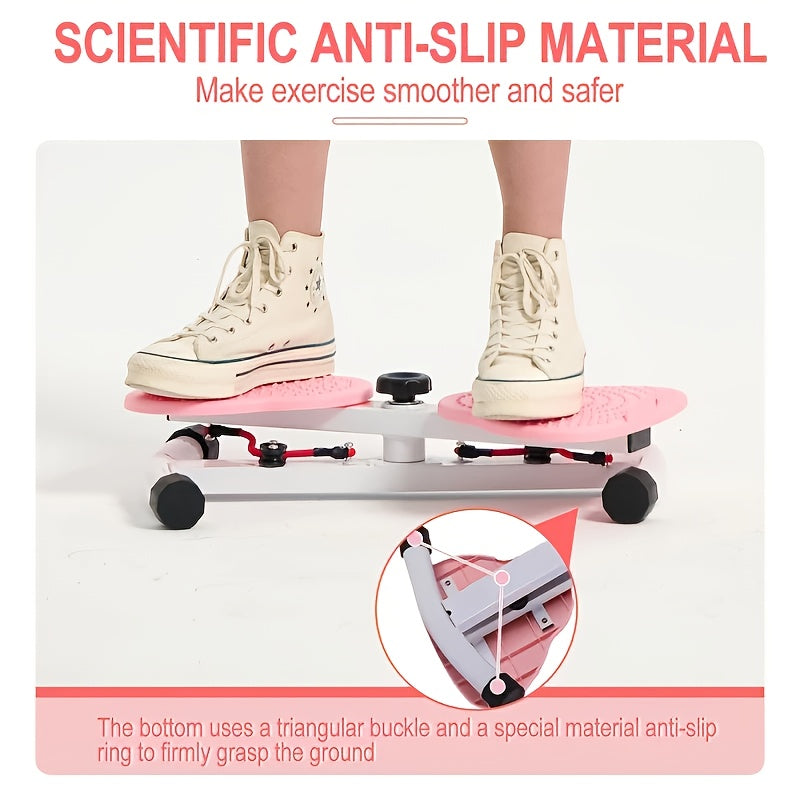 Premium Pink Twist Trainer Resistance Core Abs Board