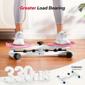 Premium Pink Twist Trainer Resistance Core Abs Board