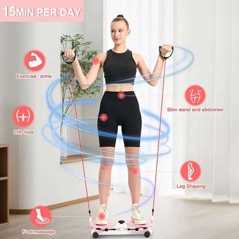 Premium Pink Twist Trainer Resistance Core Abs Board