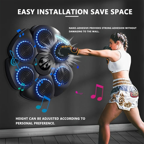 Intelligent Music Boxing Machine with Gloves - SuperSaverAU - view 2