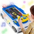 Premium Kids Car Play Suction Racing Game Console USB Charging with Lights Music