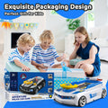 Premium Kids Car Play Suction Racing Game Console USB Charging with Lights Music